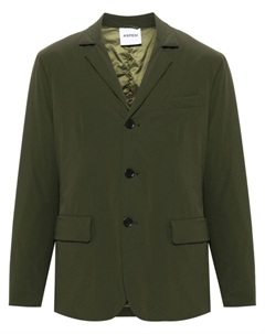 Пиджак из джерси, зеленый Aspesi