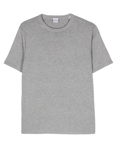 Меланжевая футболка, серый Aspesi