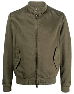 Бомбер Cazadora, зеленый Herno
