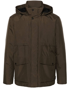 Куртка с капюшоном, зеленый Herno