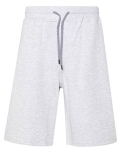 Шорты для бега меланж, серый Brunello cucinelli