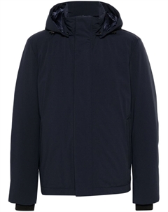 Куртка со съемным капюшоном, синий Woolrich