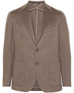 Однобортный пиджак Ame Camell, коричневый Tagliatore