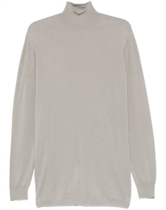 Свитер с высоким воротником, серый Rick owens