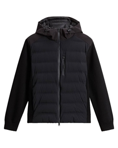 Куртка Bering Hybrid, черный Woolrich