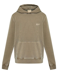 Толстовка с вышитым логотипом, зеленый Woolrich