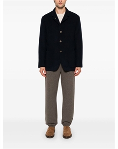 Кашемировый пиджак, синий Brunello cucinelli