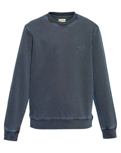 Толстовка с вышитым логотипом, синий Woolrich