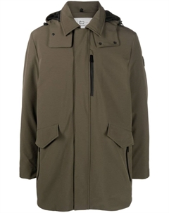 Парка Barrow Mac, зеленый Woolrich