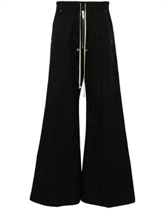 Широкие брюки Бела, черный Rick owens