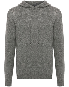 Трикотажное худи, серый Roberto collina