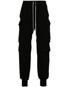 DRKSHDW брюки карго Mastodon Mega, черный Rick owens