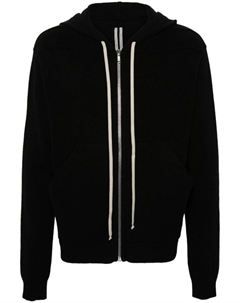 Худи на молнии, черный Rick owens