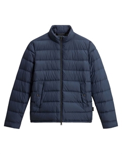 Куртка с логотипом, синий Woolrich