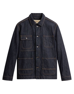 Джинсовая рубашка, синий Woolrich