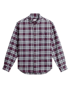 Легкая фланелевая рубашка, синий Woolrich