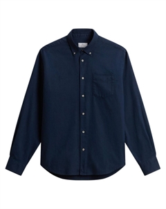 Рубашка на пуговицах, синий Woolrich