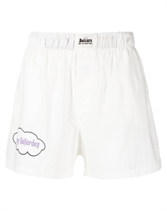 Боксеры Happy Saturday, белый Natasha zinko