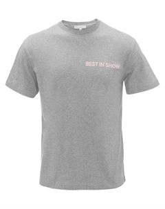 Футболка Best In Show, серый Jw anderson