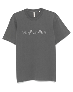 Футболка с логотипом, серый Sunflower