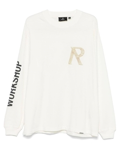 Футболка с лентами, белый Represent