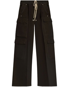 Брюки свободного покроя, черный Rick owens