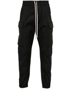 Брюки Mastodon Megacargo, черный Rick owens