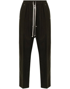 Брюки Bela, зеленый Rick owens