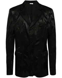 Homme Plus пиджак с заостренными лацканами, черный Comme des garcons