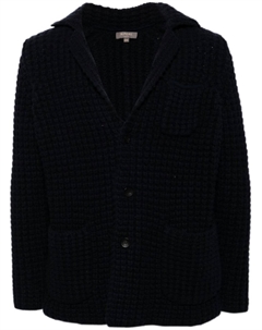 Пиджак крупной вязки, синий N.peal