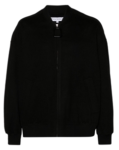 Шерстяной бомбер, черный Jw anderson