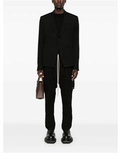 Пиджак 73cms Soft, черный Rick owens