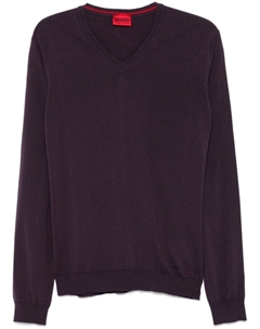 Свитер San Vredo, фиолетовый Boss