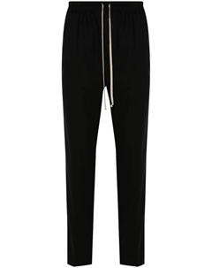 Брюки с эластичным поясом, черный Rick owens