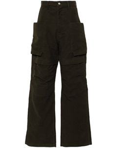 Брюки карго Stefan, зеленый Rick owens