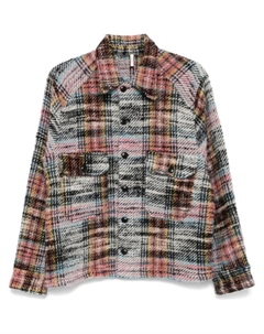 Рубашка CPO в клетку, розовый Sunflower