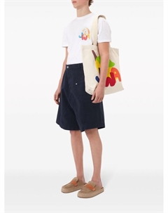 Шорты-бермуды Twisted, синий Jw anderson