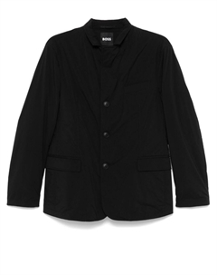 Дутый пиджак, черный Boss