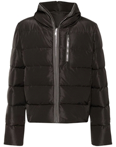 Пуховик Sealed, серый Rick owens