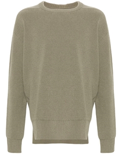 Джемпер Fisherman из вирджинской шерсти, зеленый Rick owens