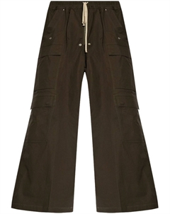 Брюки свободного покроя, коричневый Rick owens