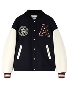 Куртка-бомбер для стадиона, синий Ambush