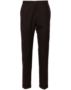 Узкие брюки, коричневый Paul smith
