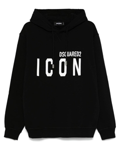 Худи Icon, черный Dsquared2