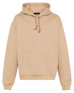 Худи с вышитым логотипом, коричневый Giuseppe zanotti