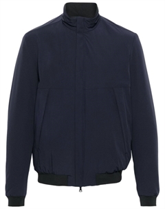 Бомбер-пуховик, синий Paul & shark