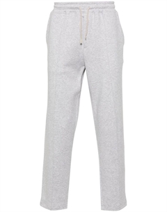 Спортивные брюки со швами, серый Eleventy