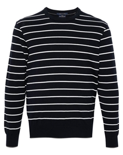 Джемпер в полоску, синий Paul & shark