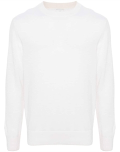 Кашемировый свитер, белый Eleventy