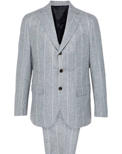 Костюм в полоску, серый Eleventy